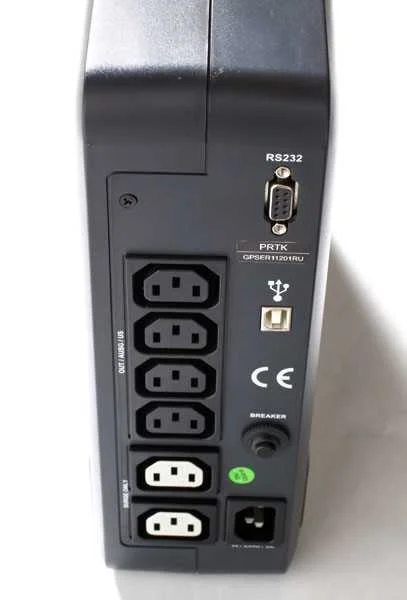 Sistema Interactivo de Fornecimento Ininterrupto de Energia Riello Idg 1600 