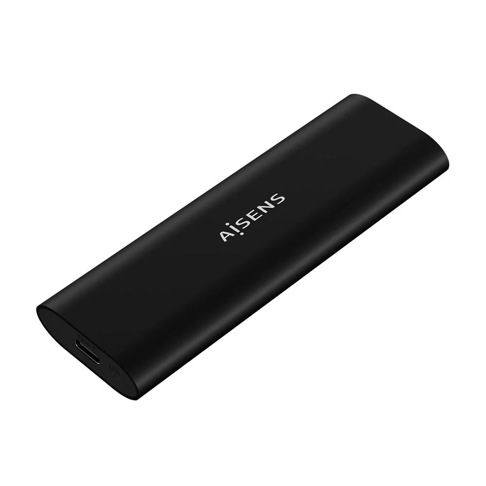 AISENS ASM2-014B CAIXA PARA DISCOS R&Iacute;GIDOS COMPAR.