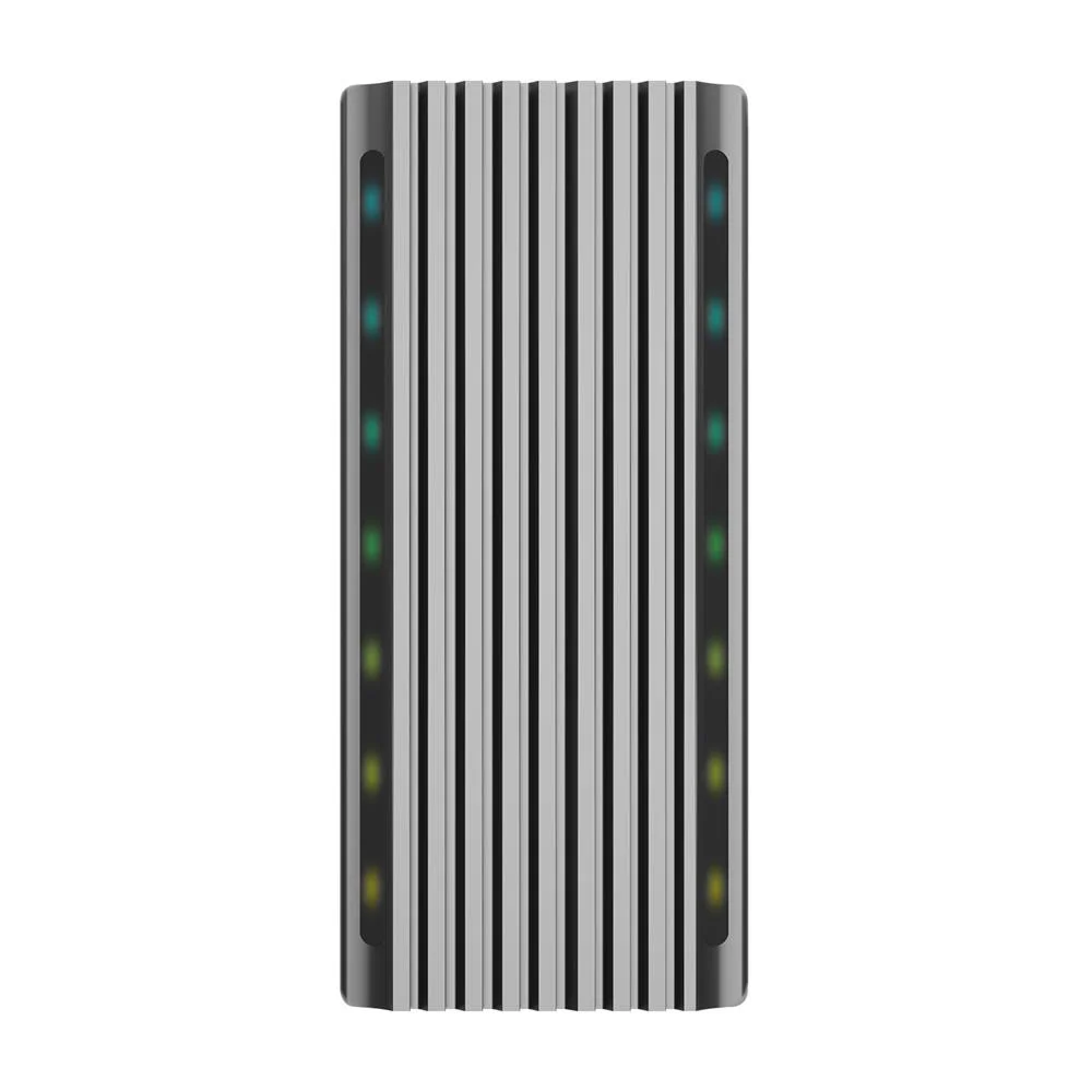 AISENS ASM2-RGB011GR CAIXA PARA DISCOS R&Iacute;GIDOS CO.