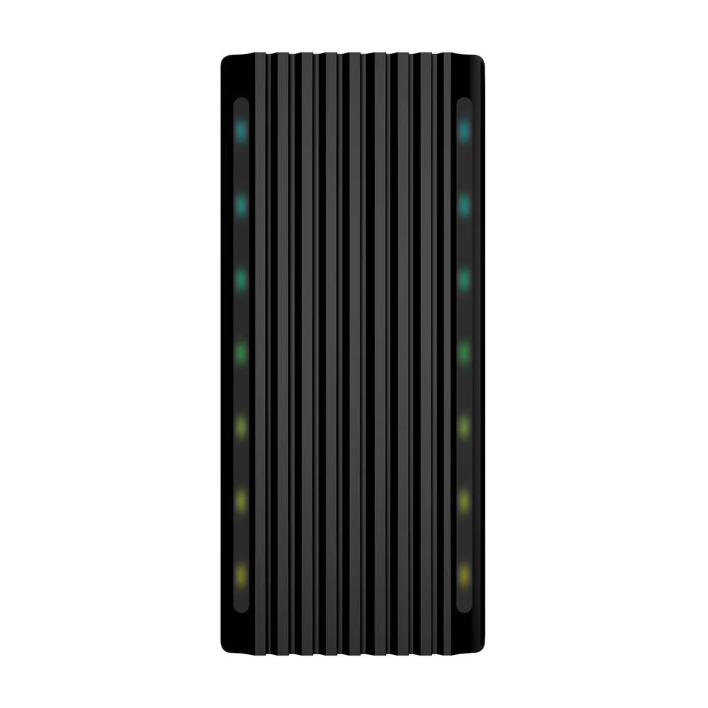 AISENS ASM2-RGB012B CAIXA PARA DISCOS R&Iacute;GIDOS COM.