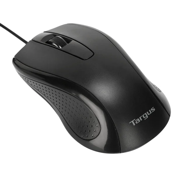 Raton Optico Targus Usb 1000dpi Antimicrobiano Ne.