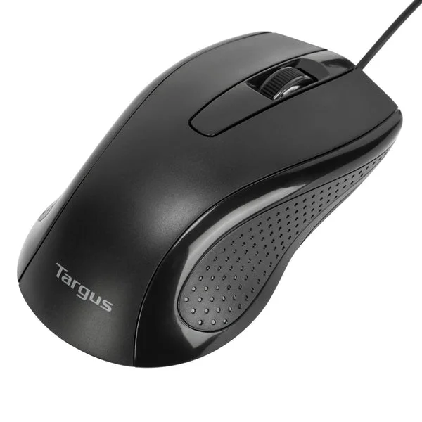 Raton Optico Targus Usb 1000dpi Antimicrobiano Ne.