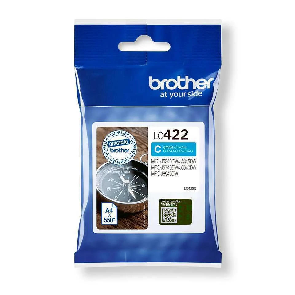 Brother Lc-422c Tintenpatrone Cyan Lc-422c Brother Mfc-J 5340