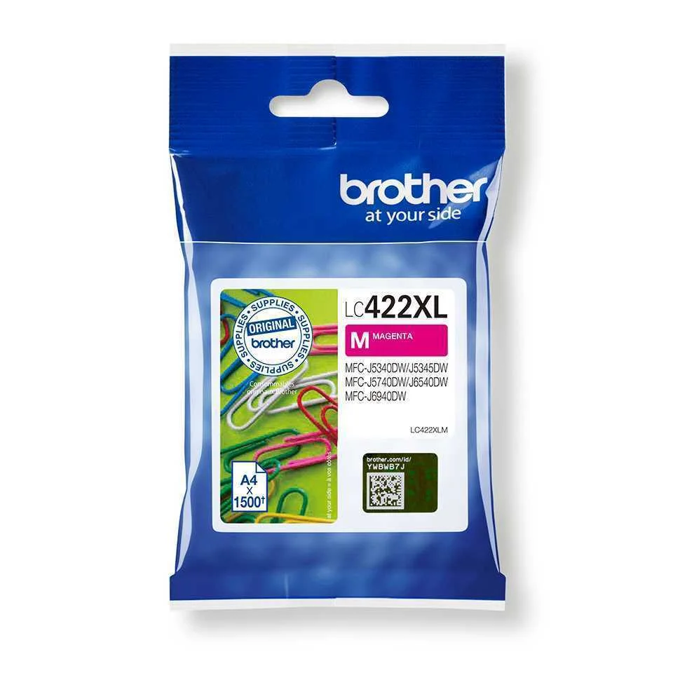 Brother Lc-422m Tintenpatrone Magenta Lc-422m Brother Mfc-J 5340