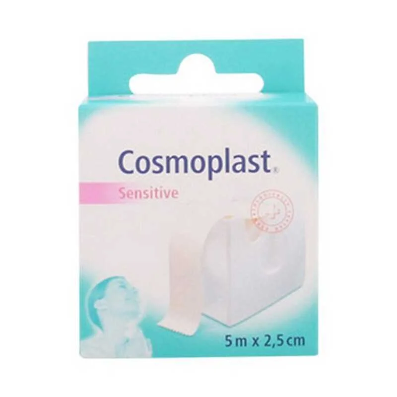 Esparadrapo Sensitive Cosmoplast 2,5 Cm 