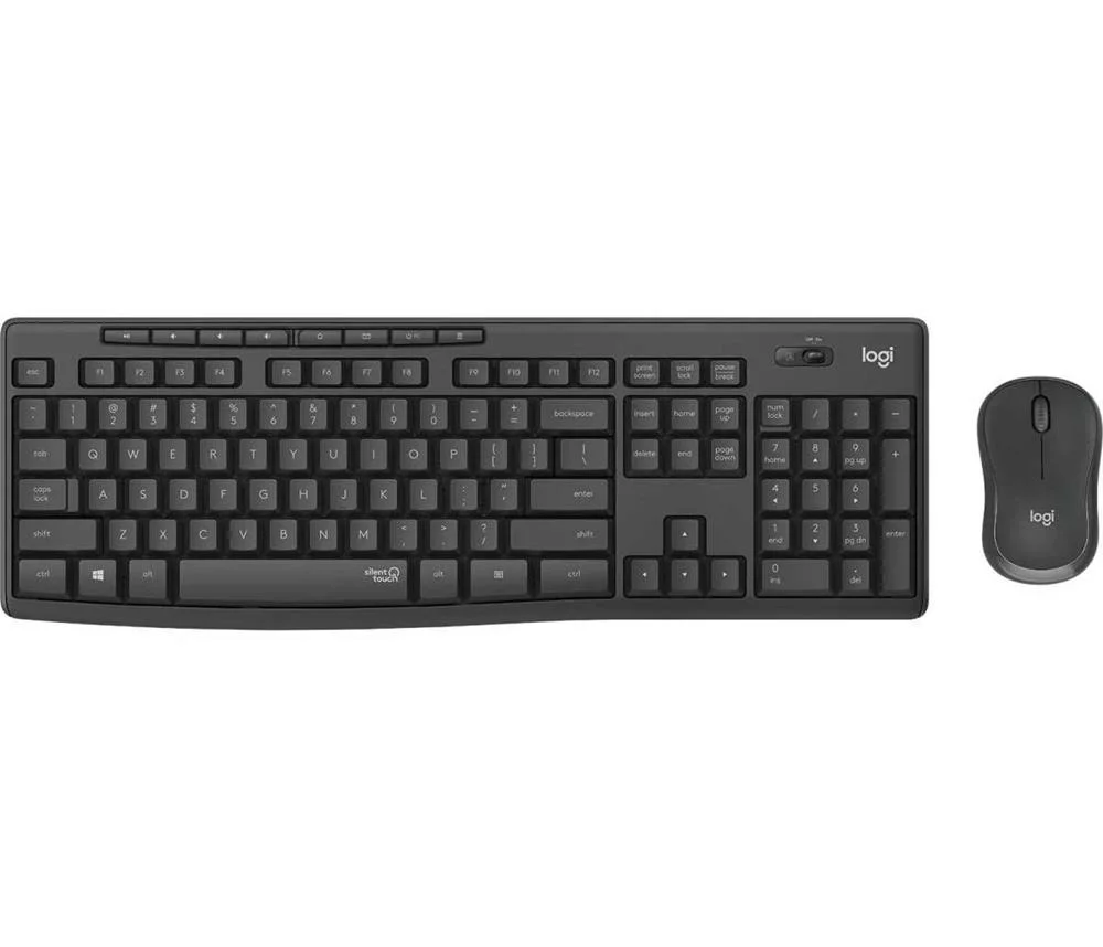 Mk295 Silent Wireless Combo    Wrls