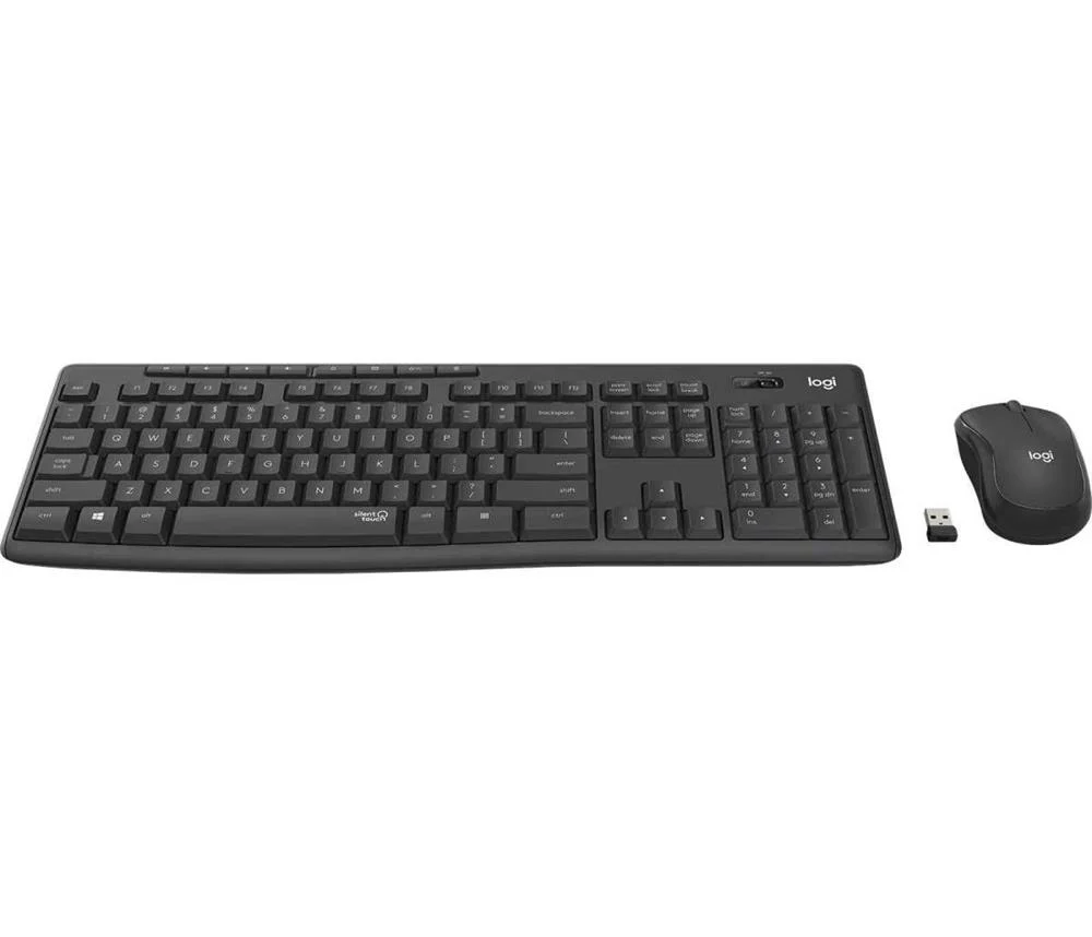 Mk295 Silent Wireless Combo    Wrls