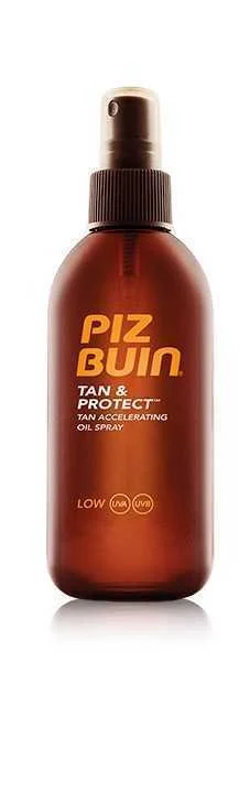 Aceite Bronceador Tan & Protect Piz Buin Tan & Pr.