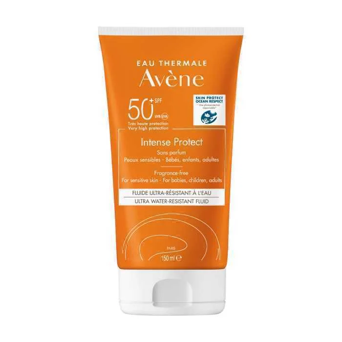 Protetor Solar Facial Avene Intense Protect Spf50+ (150 Ml) 