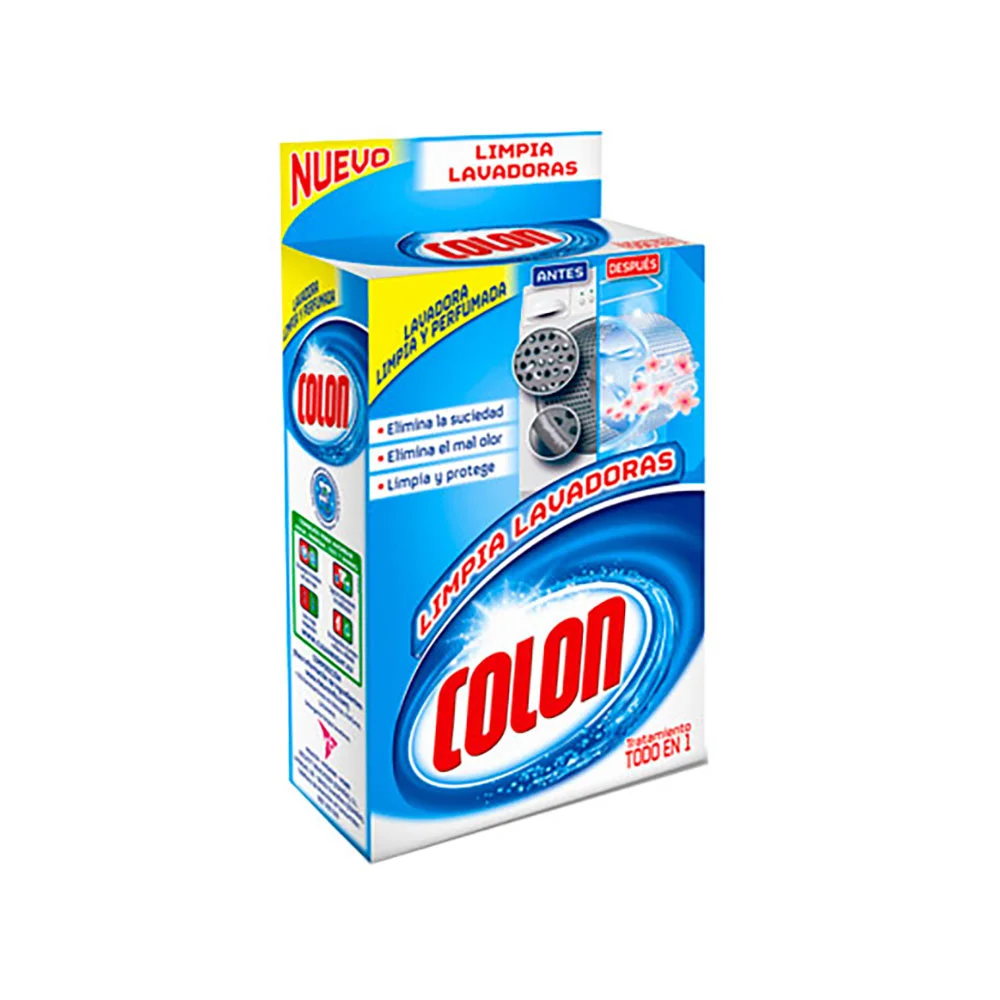 Produto Limpeza de M&aacute;quina de Lavar Colon 250ml