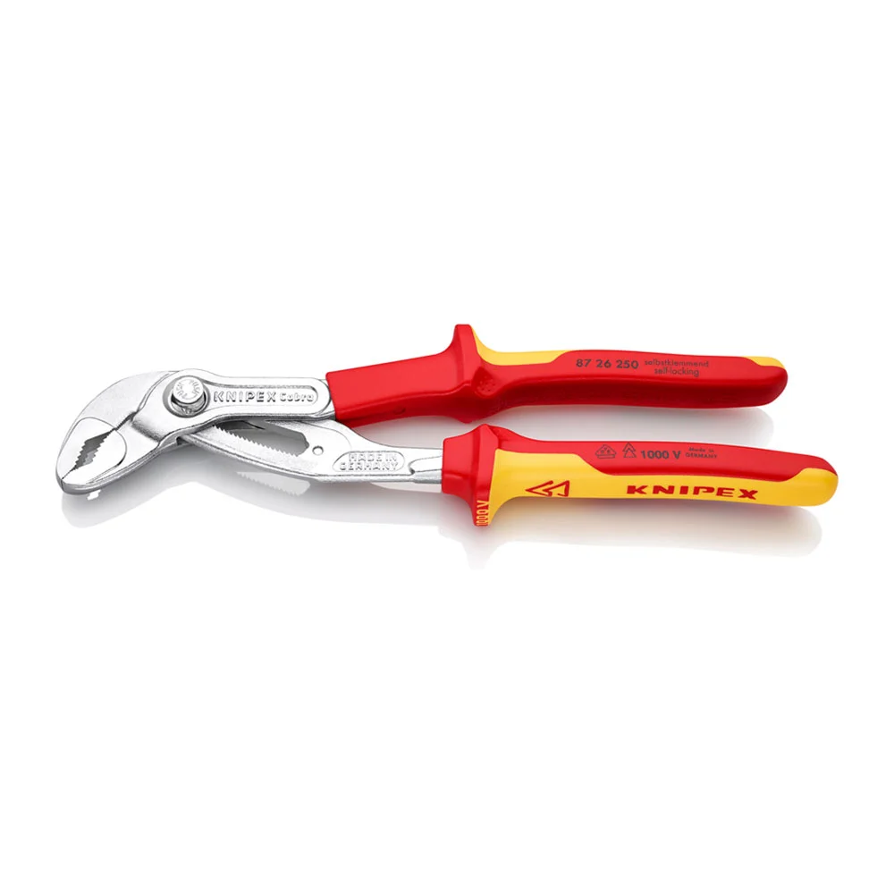 Alicate Extens&iacute;vel Cobra Vde 8726250 Knipex
