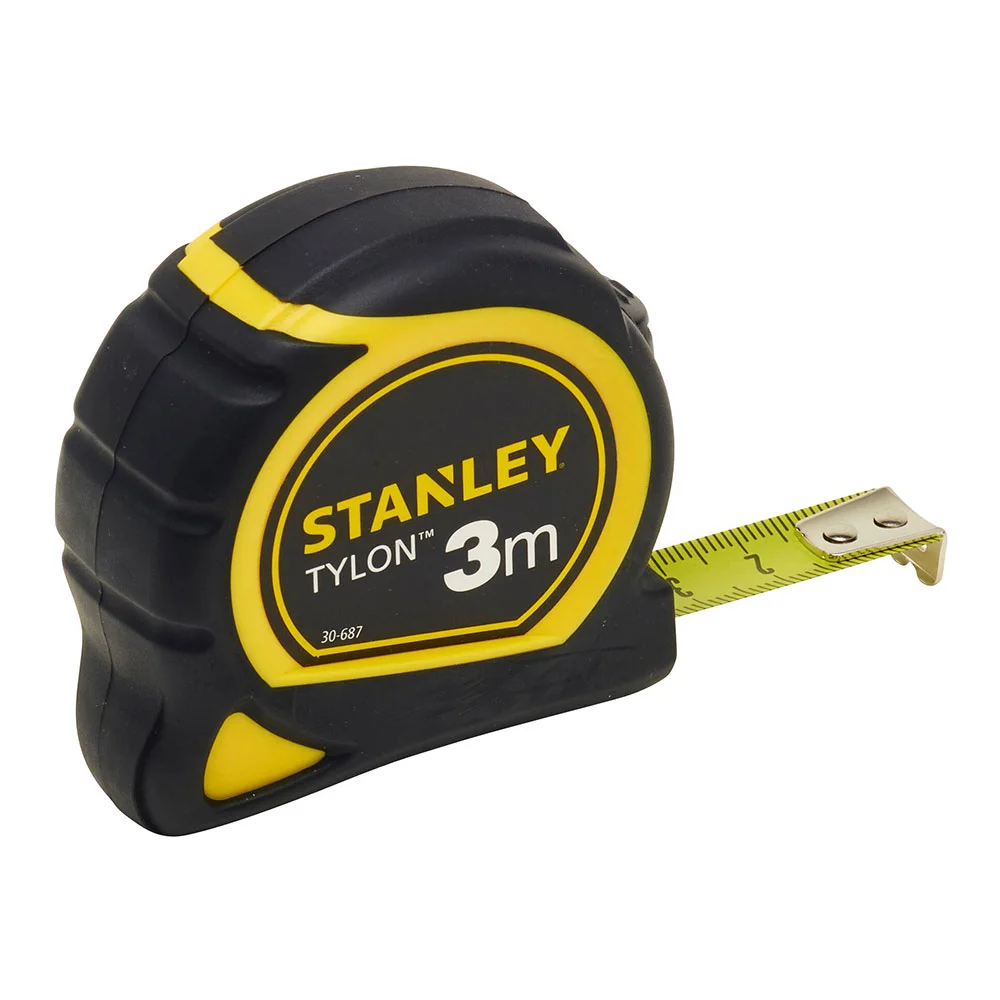 STANLEY TYLON FITA M&Eacute;TRICA 3 M ACRILONITRILA BUTA.