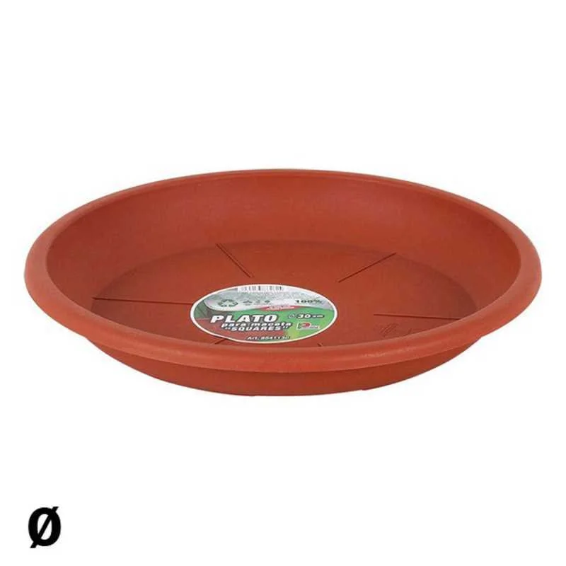 Prato Para Vasos Squares 45cm