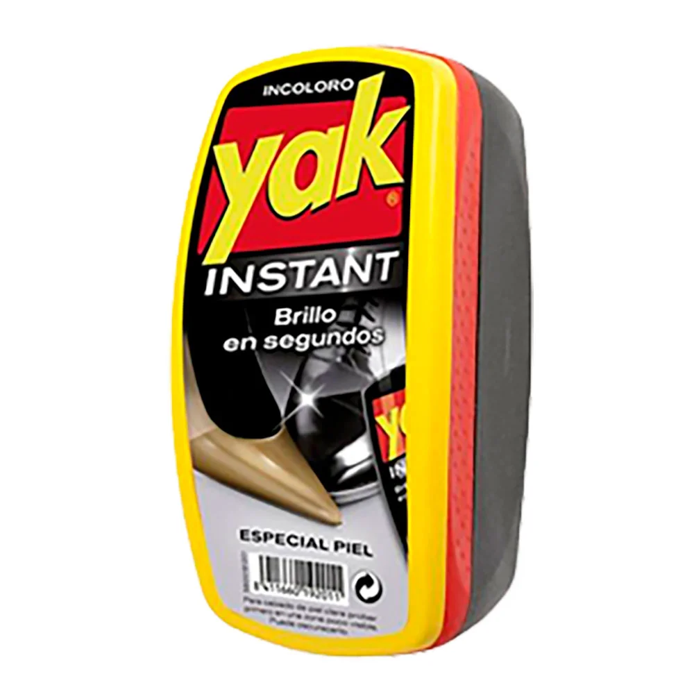 Esponja para Cal&ccedil;ado Yak Incolor