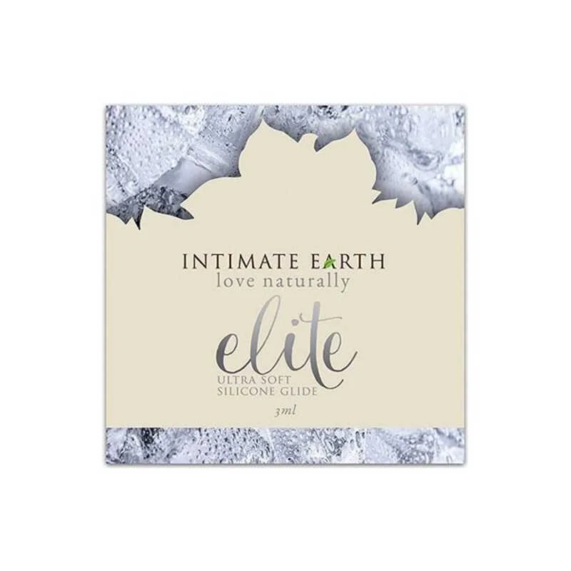 Lubrificante de Silicone Elite Foil 3 Ml Intimate Earth 