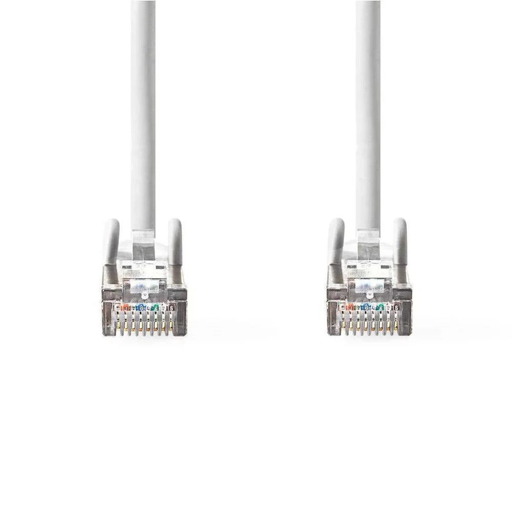 Cabo Cat6a  Sf / Utp  Rj45 (8p8c) Macho  Rj45 .