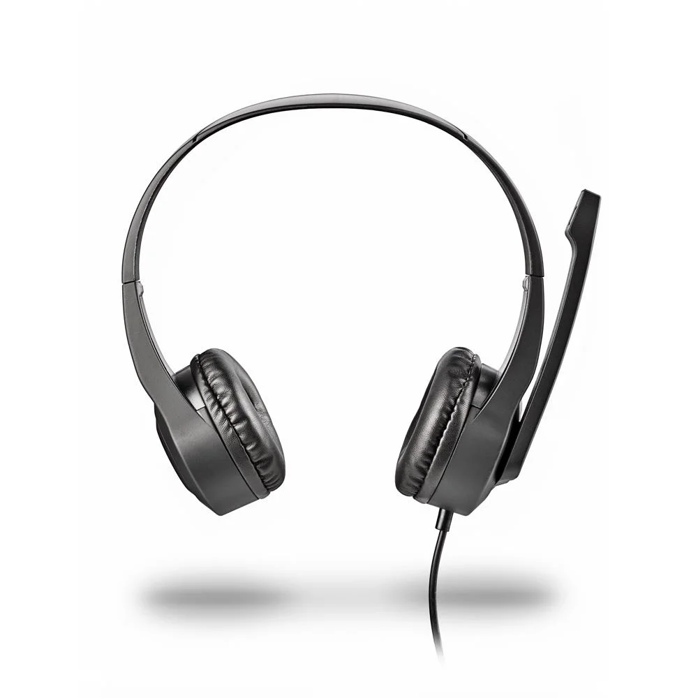 Auscultadores Headset Msx 10 Pro Preto - Ngs