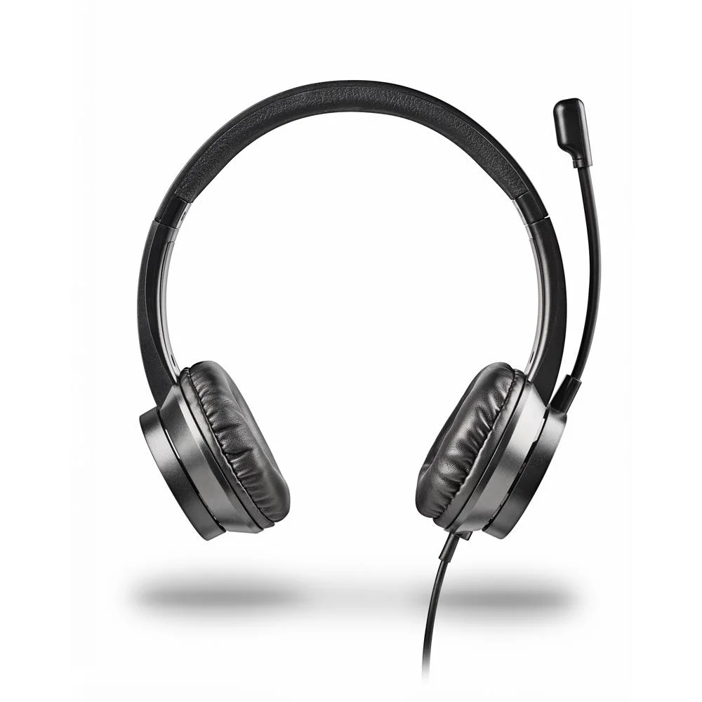 Auscultadores Headset Msx 11 Pro Preto - Ngs