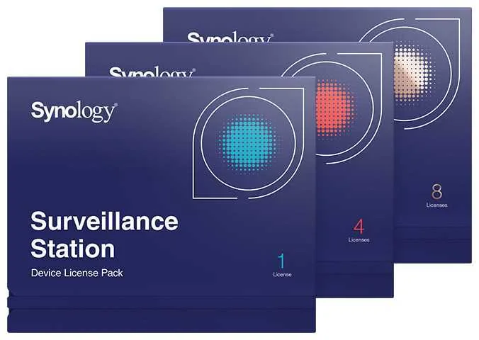 *synology Device License 4x Cam/Io
