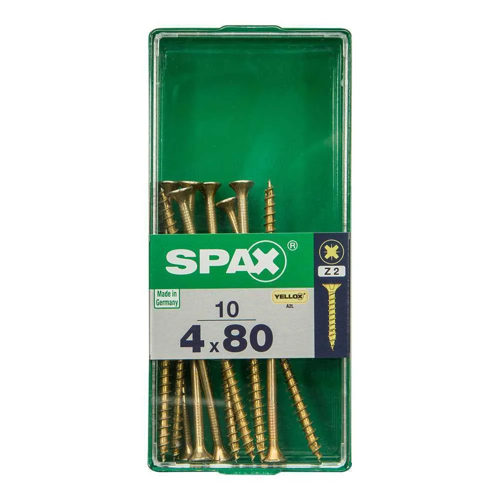 SPAX 4081020400802 N&Atilde;O CATEGORIZADO