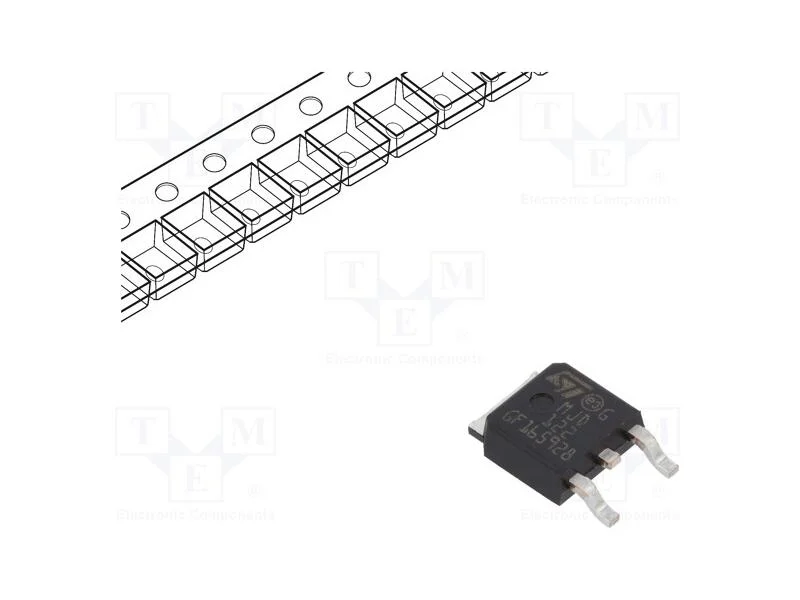 Darlington 100v 8a 20w Dpak Npn Transistor