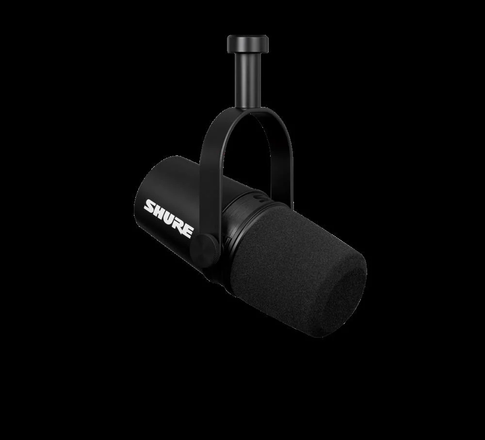 Shure Mv7-X Micr&oacute;fono Black Studio Micr&oacute;fono