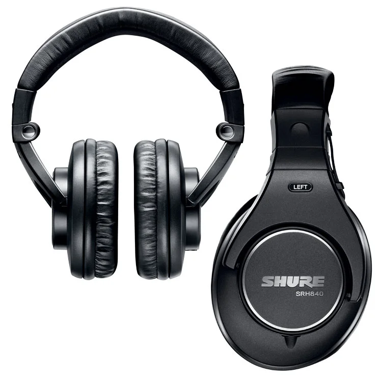 Shure Srh840 Negro Escuchado