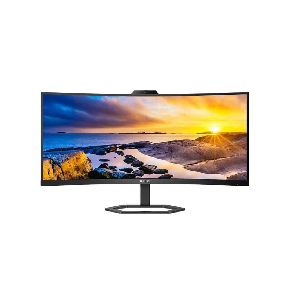 Philips Monitor Va 34" Wqhd Hdmi Dp Usb-C Webcam .