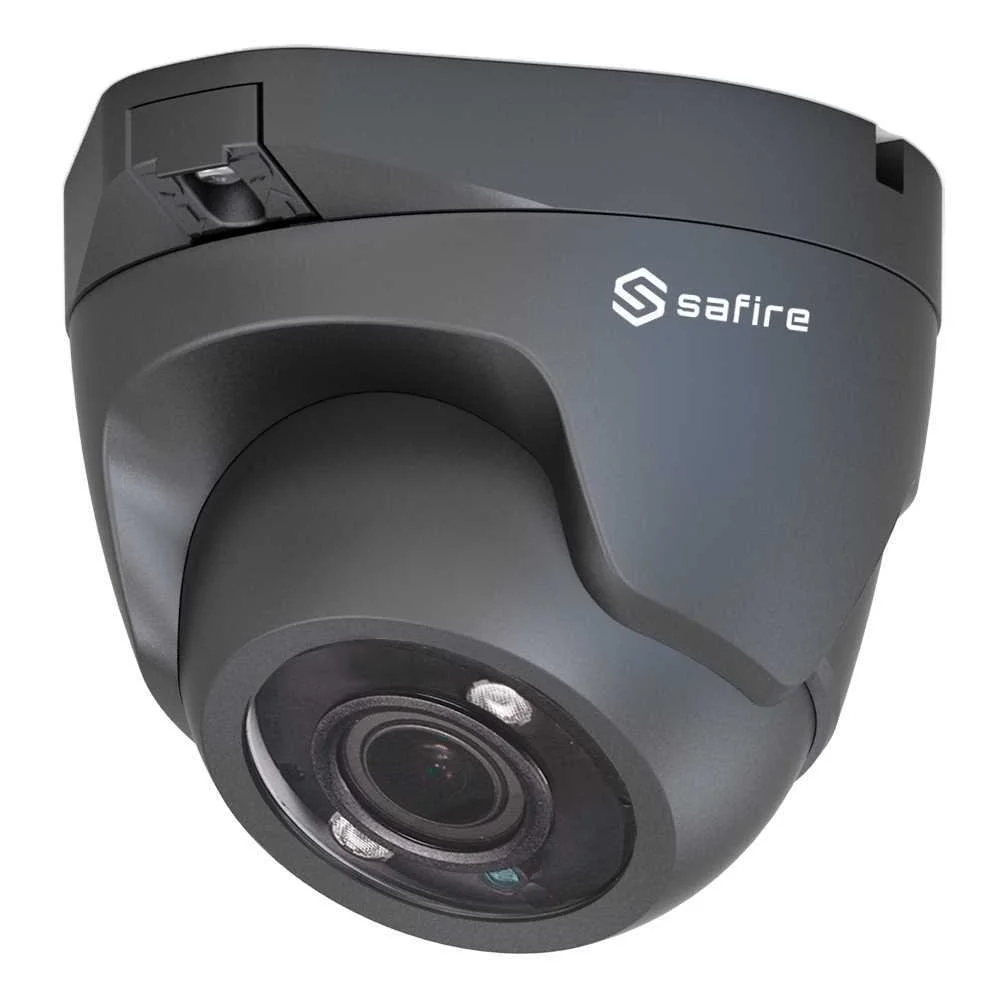 C&acirc;mara Turret Safire Gama Eco - Sa&iacute;da 4 em 1 - 3k High Performance Cmos - Lente 2.8 Mm - Ir Matrix L