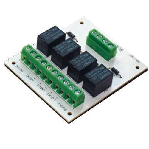 M&oacute;dulo de Retransmisi&oacute;n - Creaci&oacute;n de Puer Esclus.