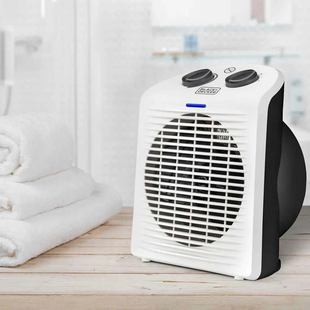 Black+Decker Bxfsh2000e 2-In-1 Fan Heater