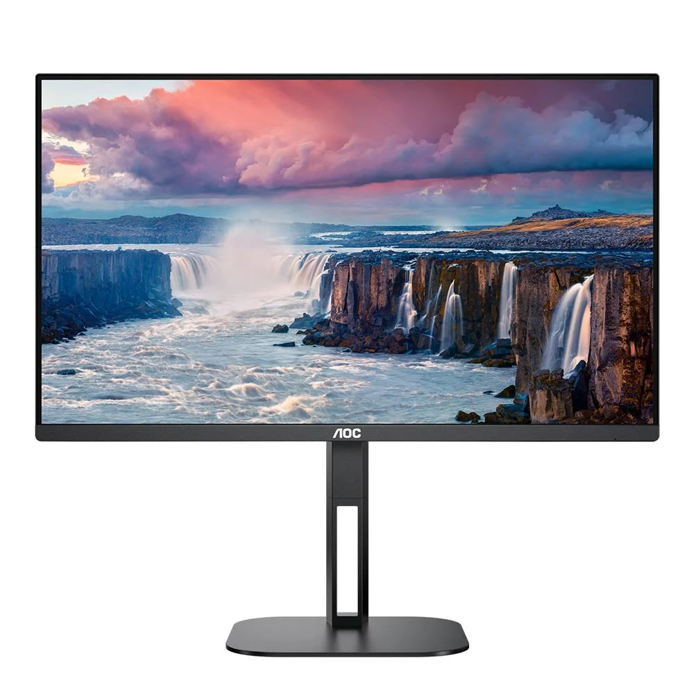 Aoc 68,6cm (27")   27v5c/Bk  16:09 Hdmi+Usb-C Ips Lift Spk.