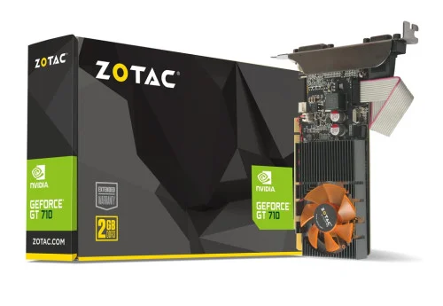 Vga Zotac Gt 710 2gb Ddr3,Nv,Gt710,Ddr3,2gb,64bit.