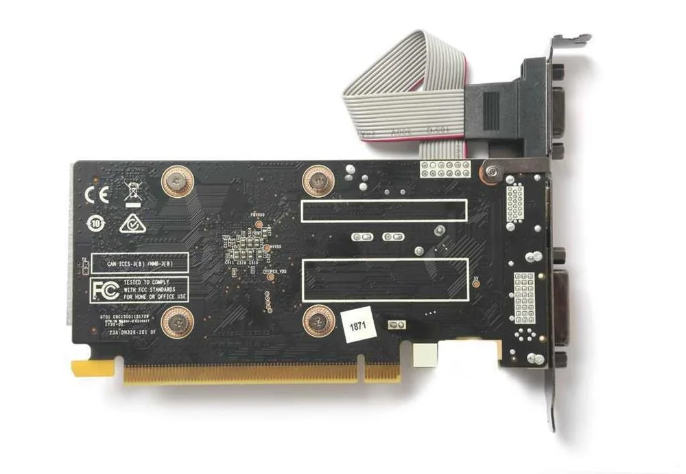 Vga Zotac Gt 710 2gb Ddr3,Nv,Gt710,Ddr3,2gb,64bit.