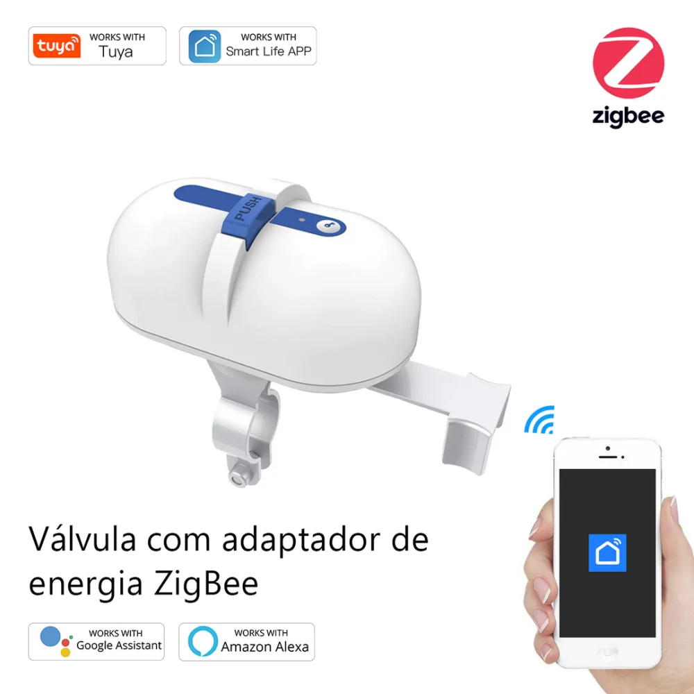 V&aacute;lvula para abrir e fechar torneiras