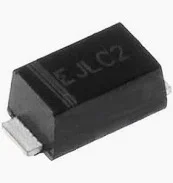D&iacute;odo Retificador Smd 600v 3a Smc Ufmax 1,1v 100a