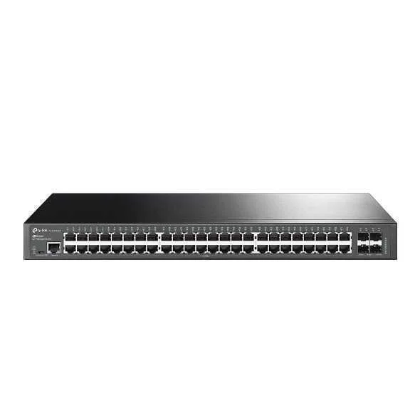 SWITCH TP-L JETSTREAM 48 PORTAS GIGAB L2+ 10GE SFP