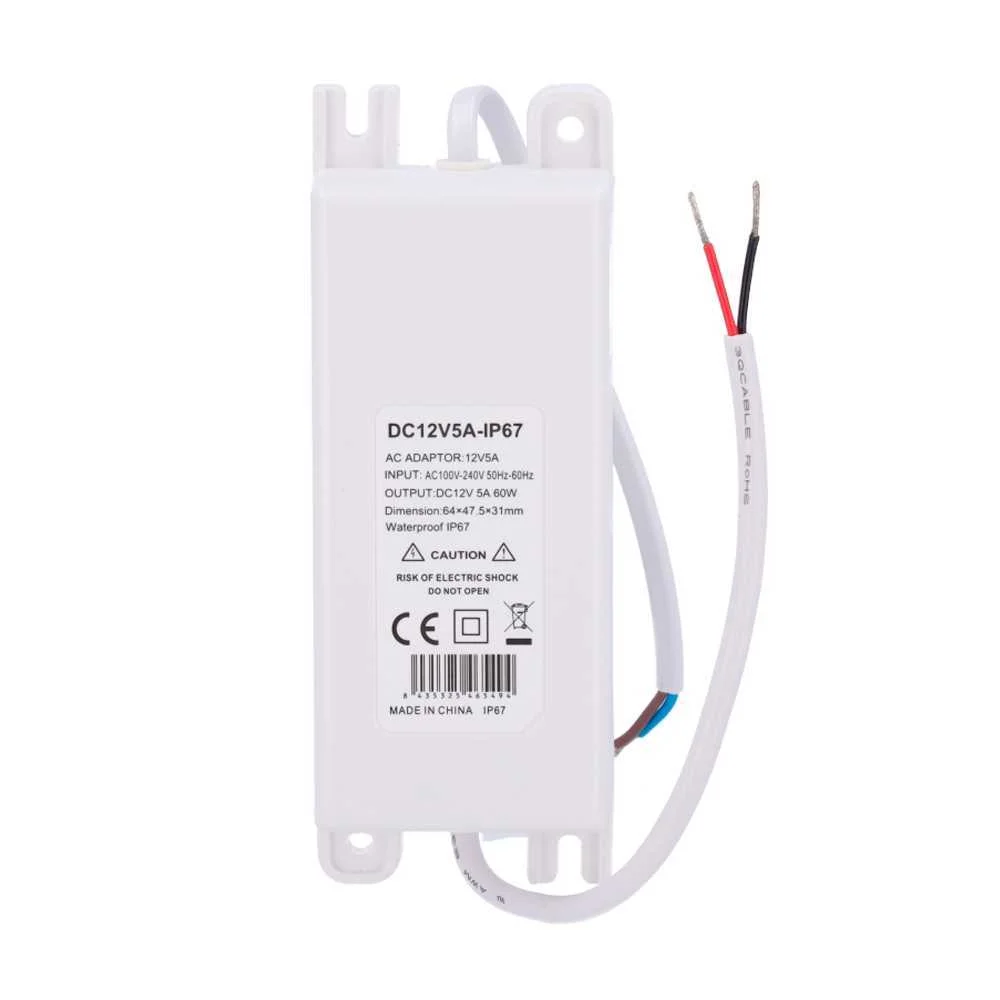 Fuente de alimentaci&oacute;n - Salida DC 12 V 5 A - Sal.