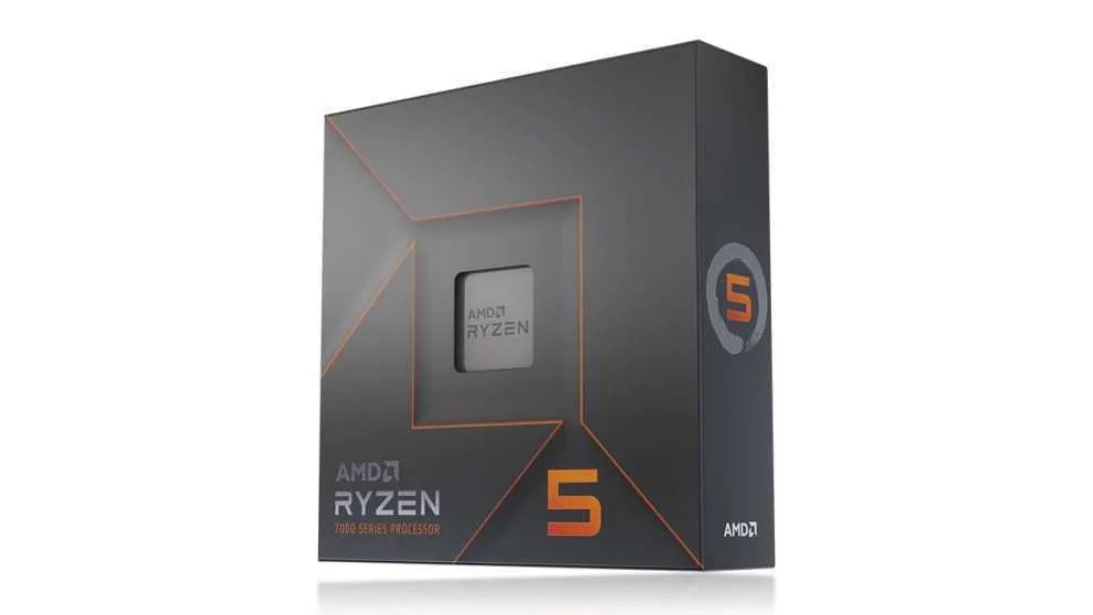 Processador Amd Ryzen 5 7600x "Zen 4" 6-Core 4.7ghz C/ Turbo 5.3ghz 38mb Cache Sktam5