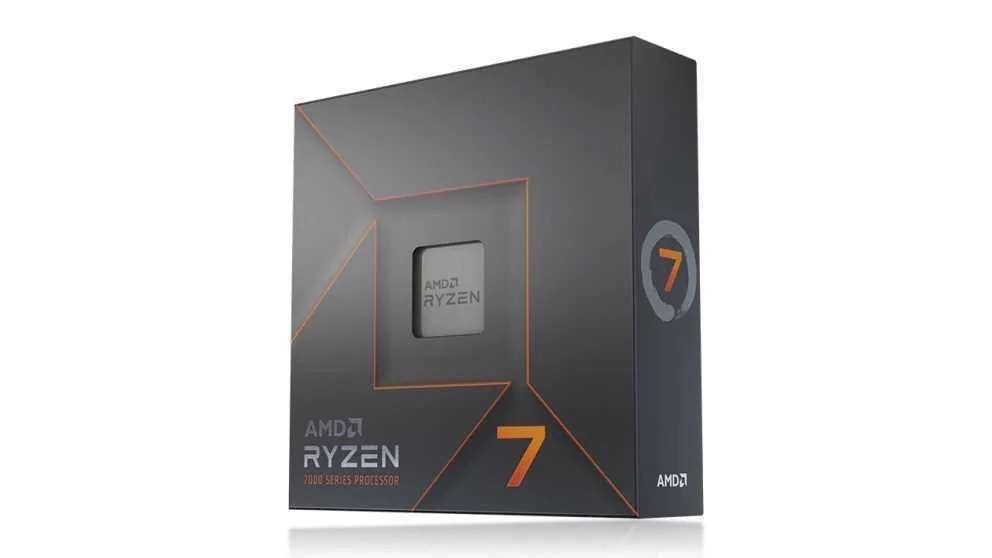 Amd Ryzen 7 7700x Procesador 4,5 Ghz 32 Mb L3 Caja