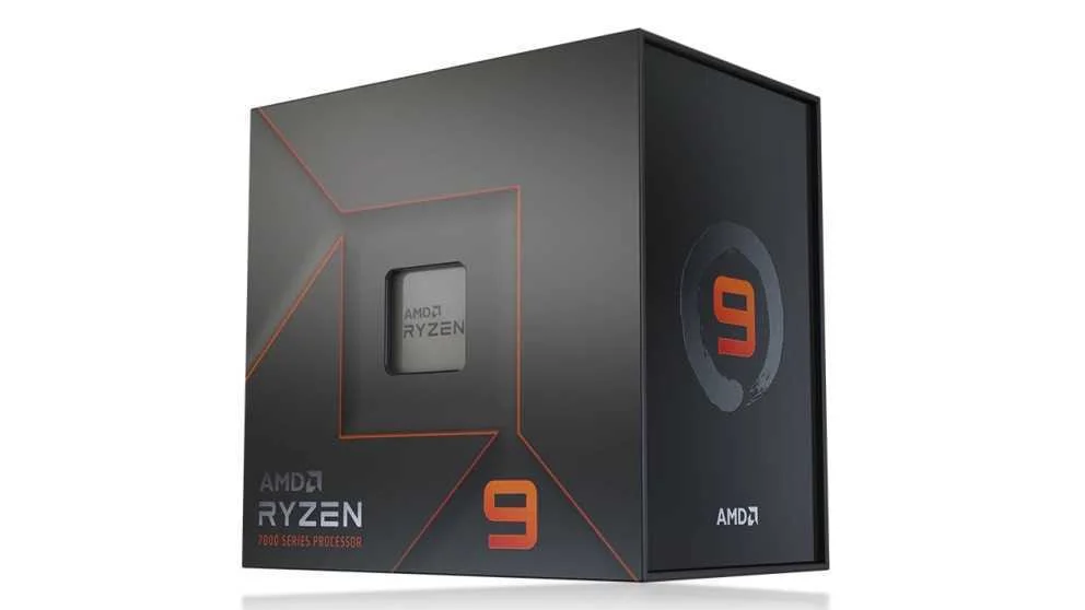 Processador Amd Ryzen 9 7900x "Zen 4" 12-Core 4.7ghz C/ Turbo 5.6ghz 76mb Cache Sktam5