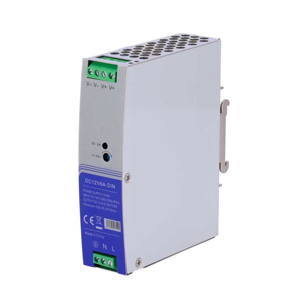 Fuente de alimentaci&oacute;n conmutada - Salida DC 12 V.