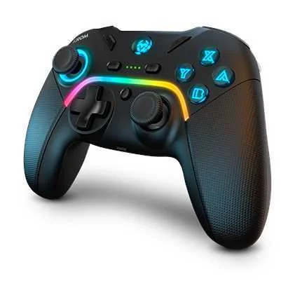 KROM NXKROMKAYROS CONTROLADOR DE JOGO PRETO BLUET.
