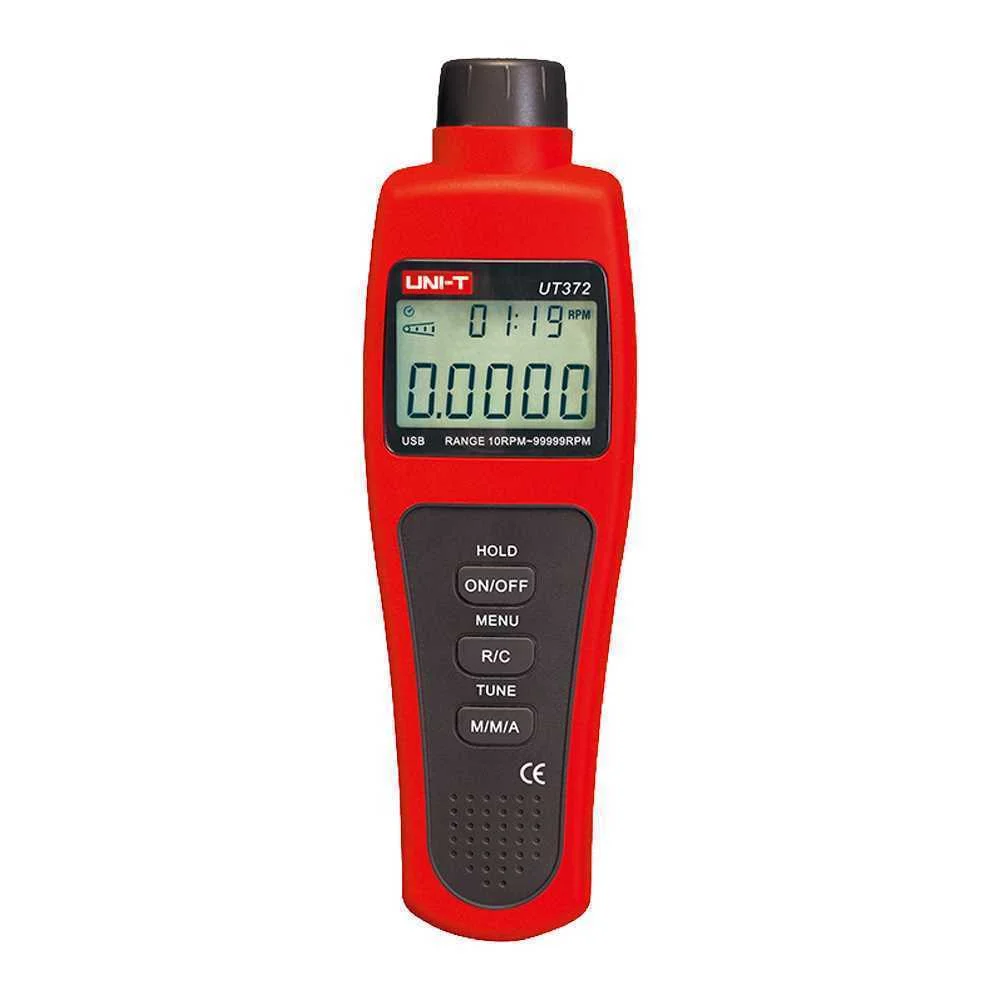 Mano Tac&oacute;metro Digital - Hara 99999 Rpm - Dis.