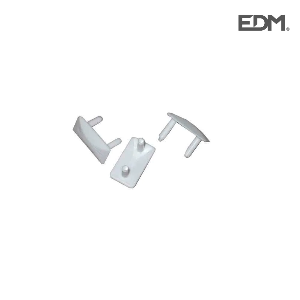 Protetores Simples de Tomadas 10a (10 Unid.) Edm