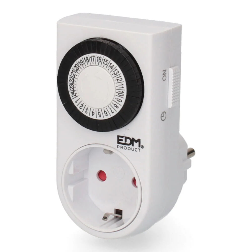 Programador Di&aacute;rio Anal&oacute;gico Ec&ocirc;nomico Edm 3.500w