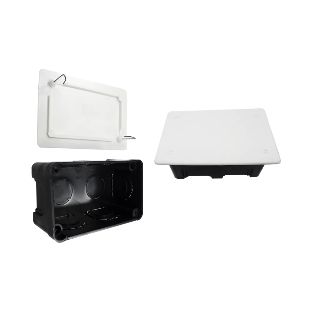Caixa Deriva&ccedil;ao Rectangular 200x130x60mm Garra Me.