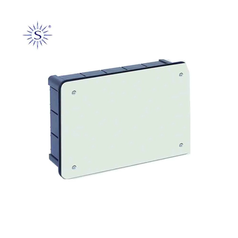 Caixa Deriva&ccedil;&atilde;o Rectangular 300x200x60mm com Parafusos (Retractilado) Solera 5502