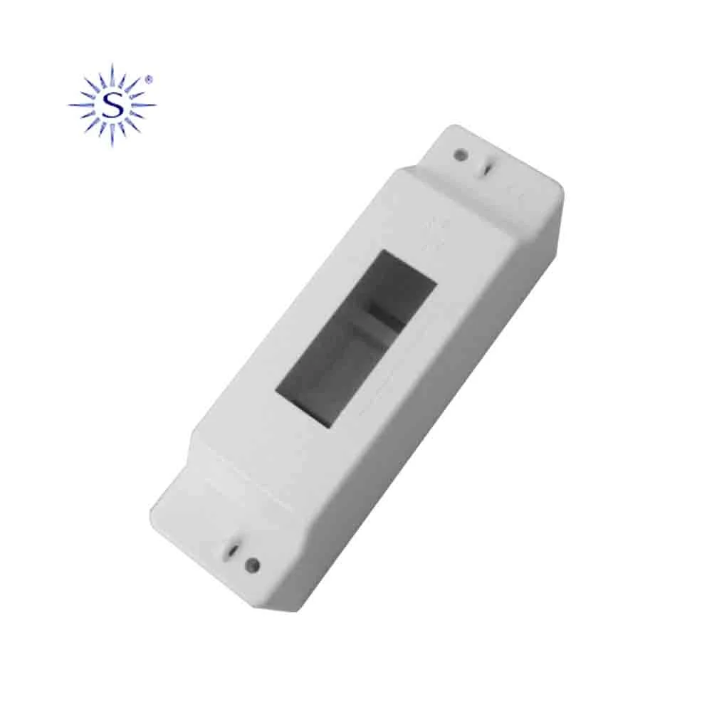 Caixa para Distribui&ccedil;&atilde;o 1 Elemento Branca 40x140x58mm Solera 689b