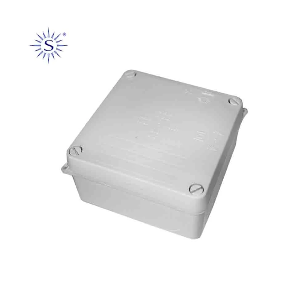 Caixa Deriva&ccedil;&atilde;o Estanque Cega 160x135x70mm Solera